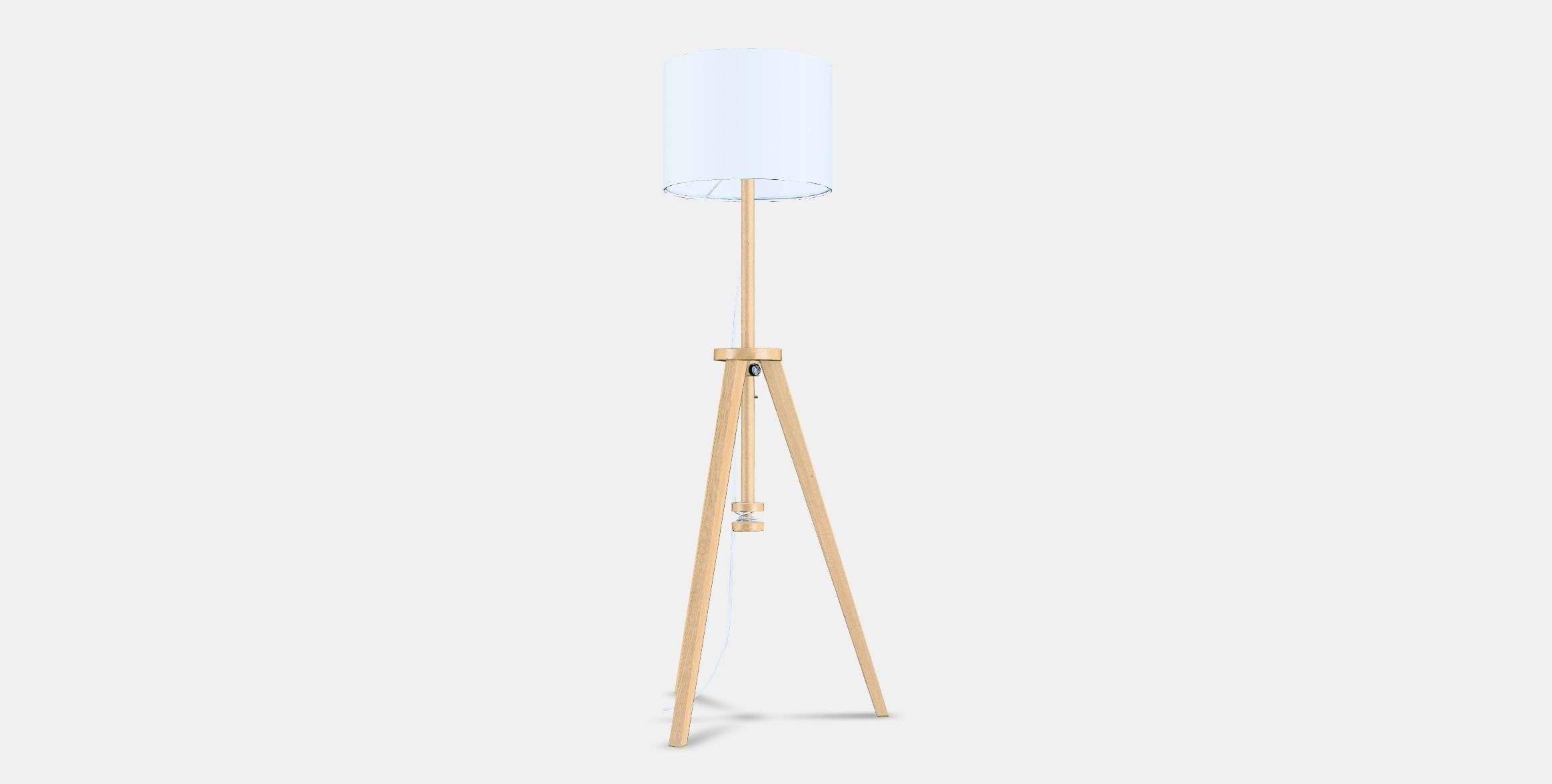 LAUTERS Floor lamp Low-poly 3D model_14