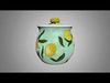 Lemon Cookie Jar 3D model_2