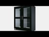 BRIMNES Cabinet with doors Low-poly 3D model_1