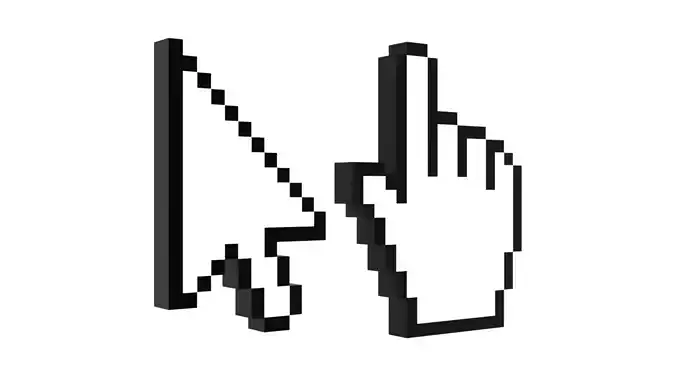 Cursor icons