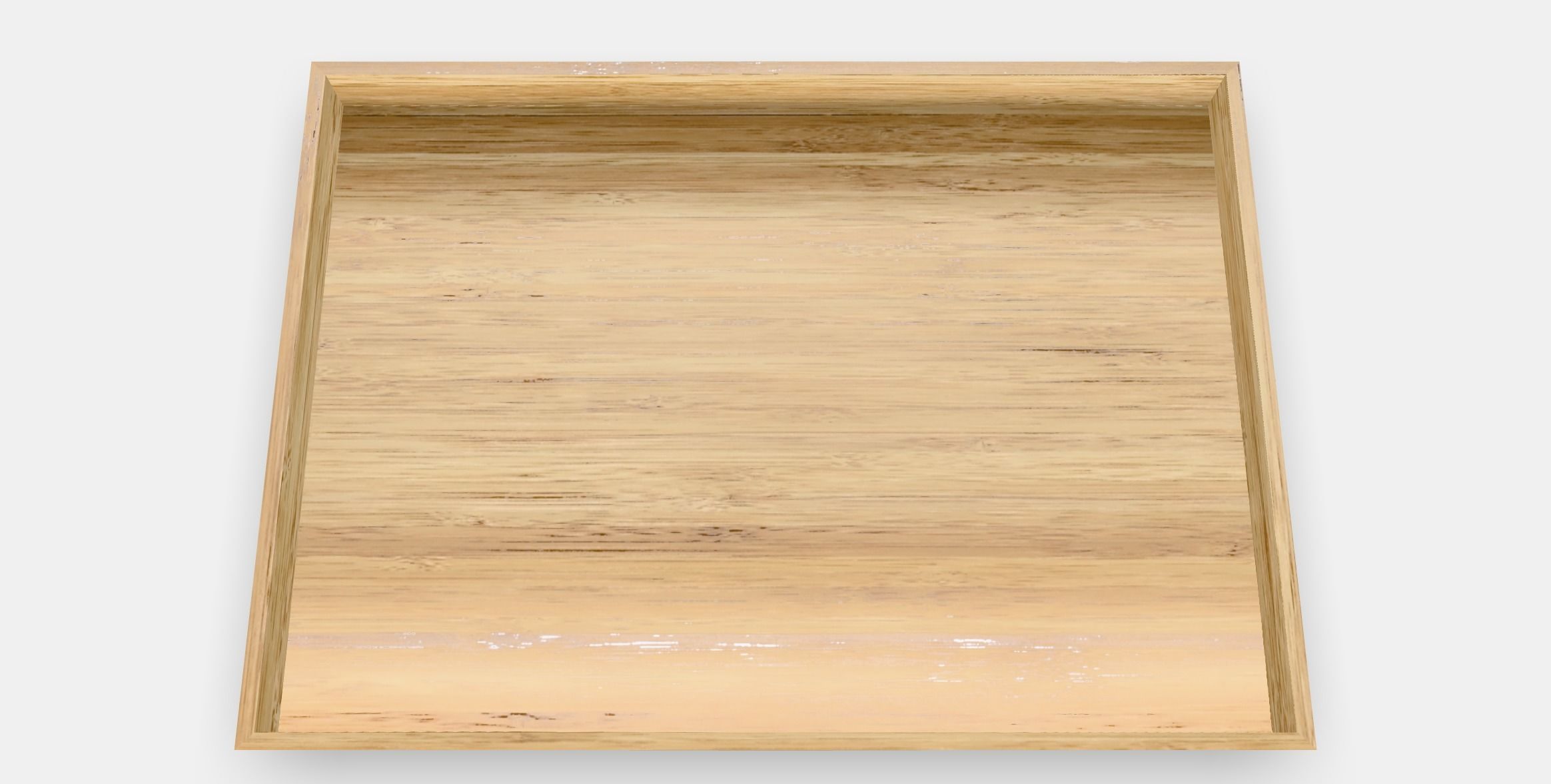 OSTBIT Tray Low-poly 3D model_10