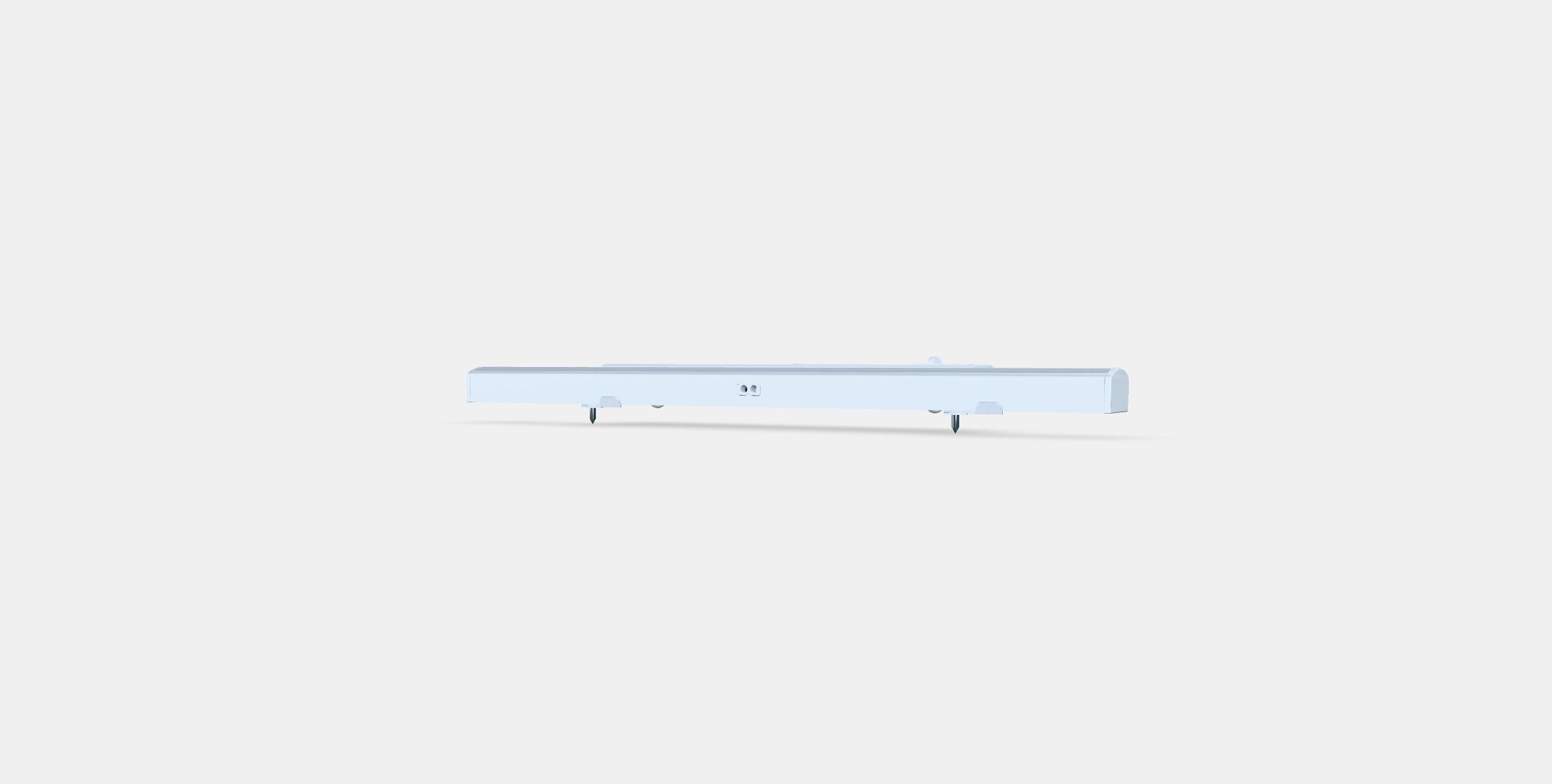 STOTTA LED cabinet lighting strip w sensor Low-poly 3D model_5