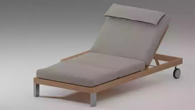 Ripas Sun Lounger by Butzke
