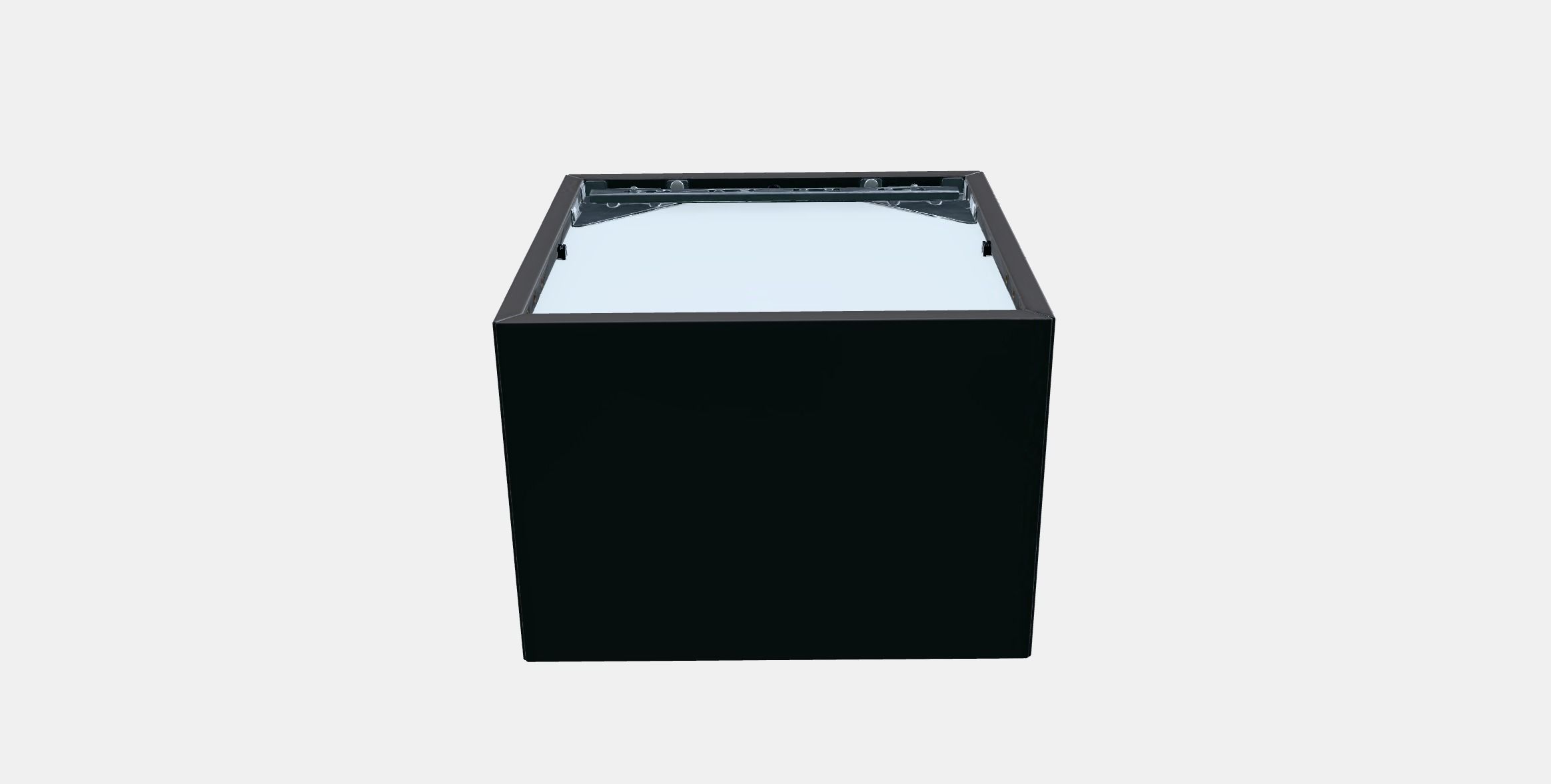 EKET Wallmounted shelving unit Low-poly 3D model_7