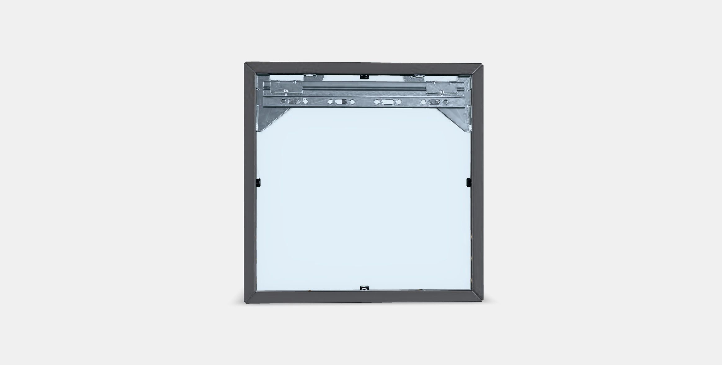 EKET Wallmounted shelving unit Low-poly 3D model_14