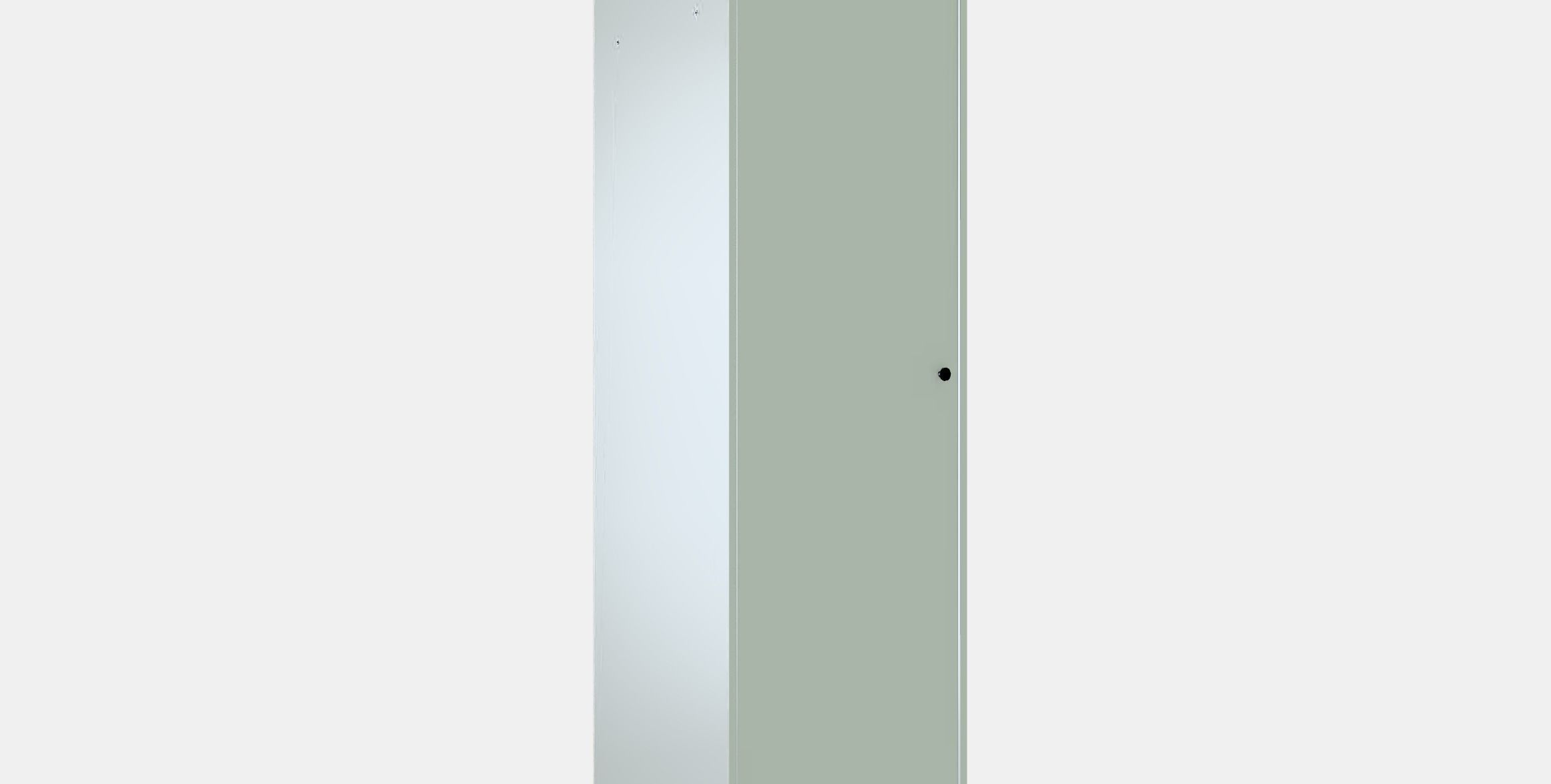 GURSKEN Wardrobe Low-poly 3D model_9