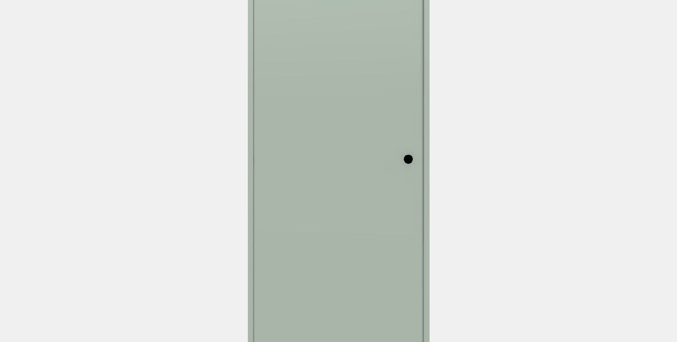 GURSKEN Wardrobe Low-poly 3D model_11