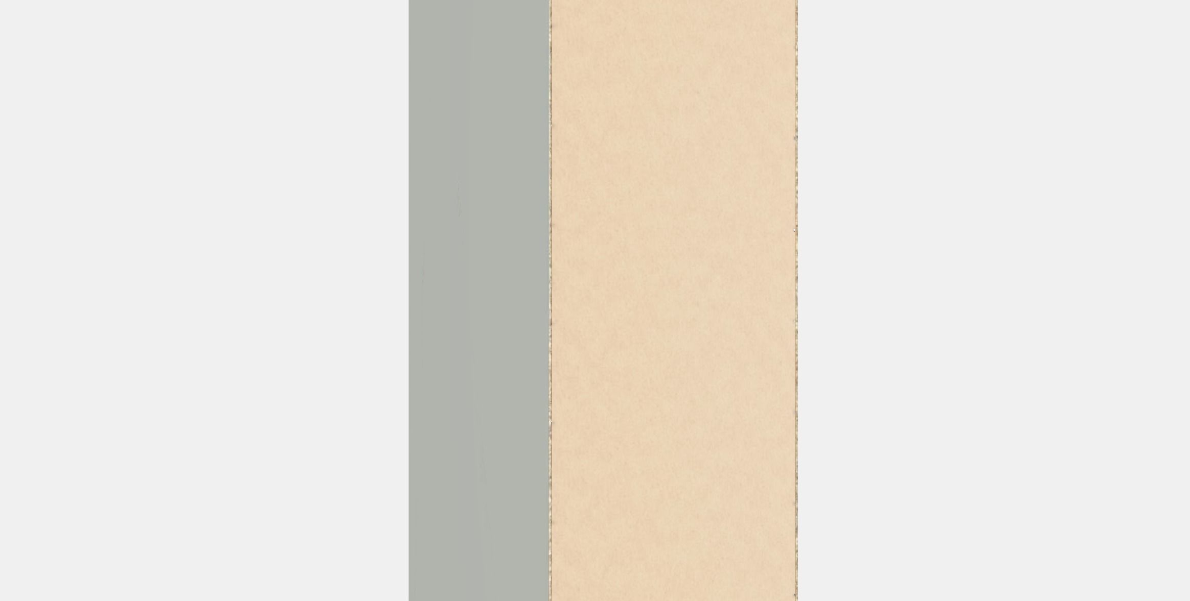 GURSKEN Wardrobe Low-poly 3D model_3