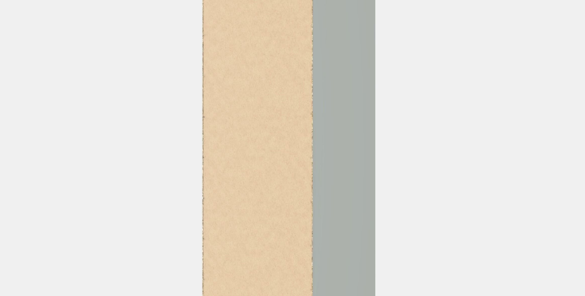 GURSKEN Wardrobe Low-poly 3D model_6