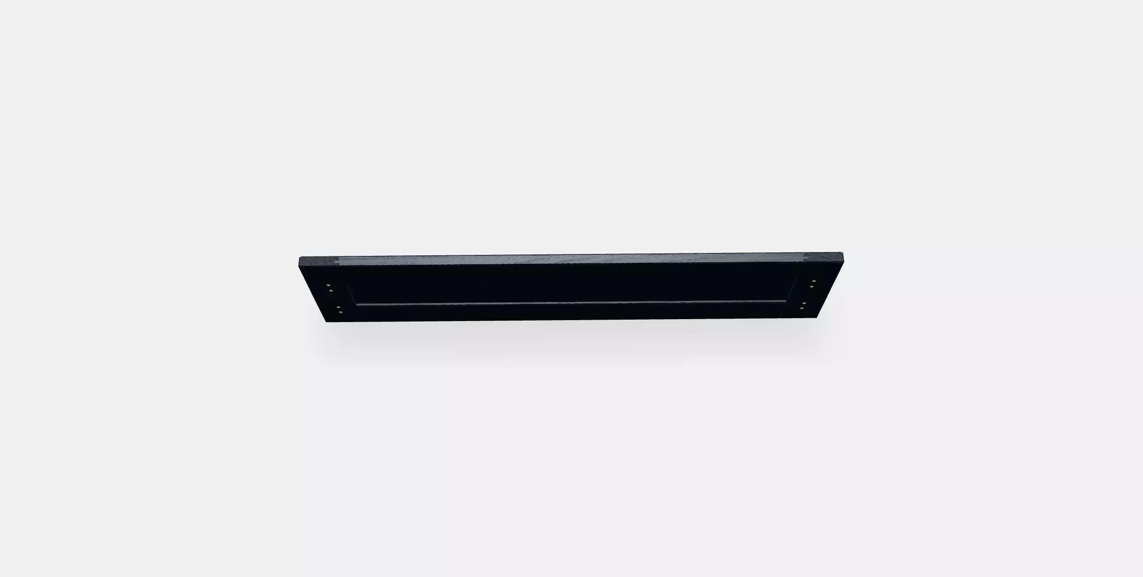 LERHYTTAN Drawer front Low-poly 3D model_0