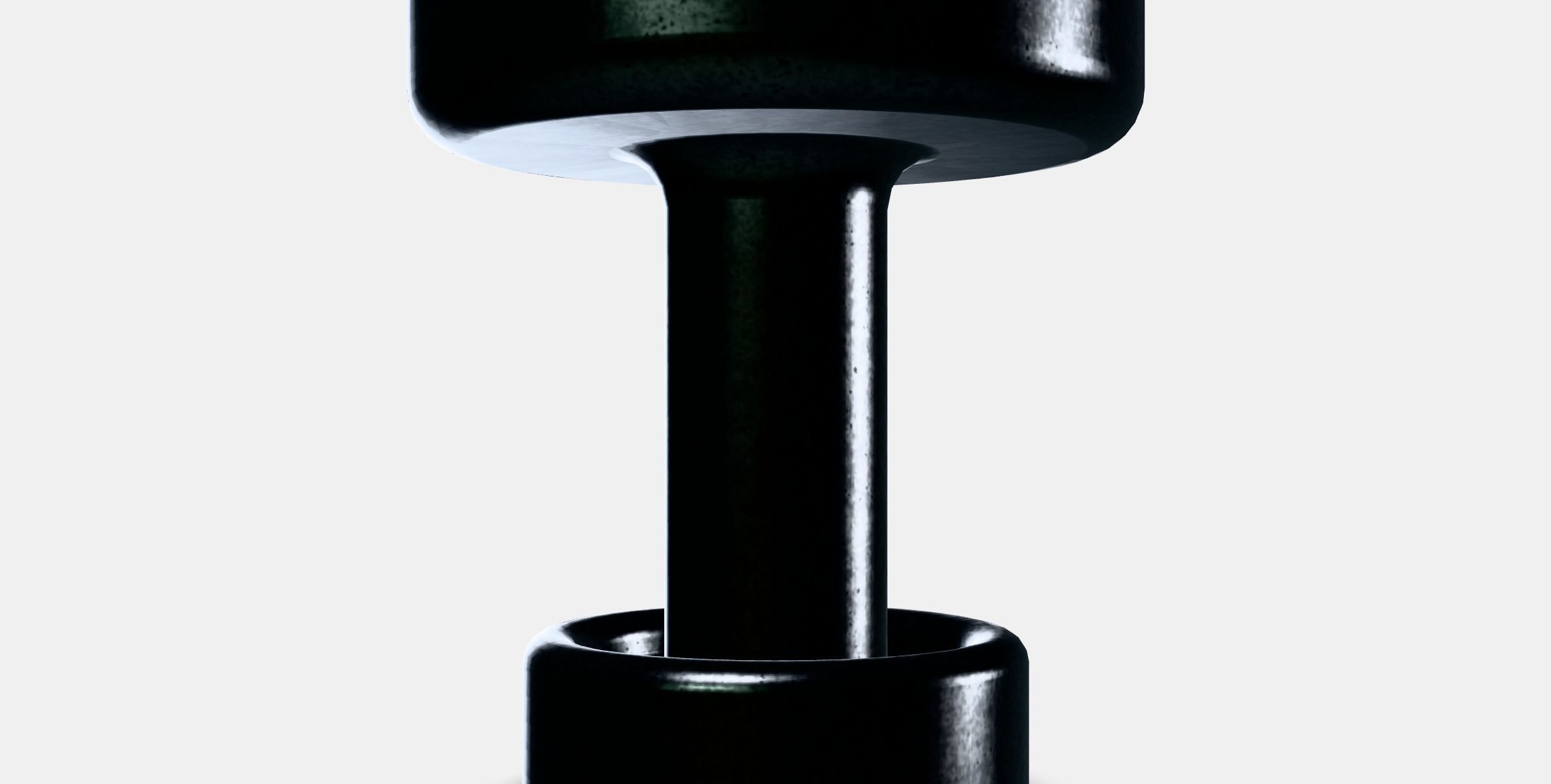 SKRUVSHULT Knob Low-poly 3D model_13