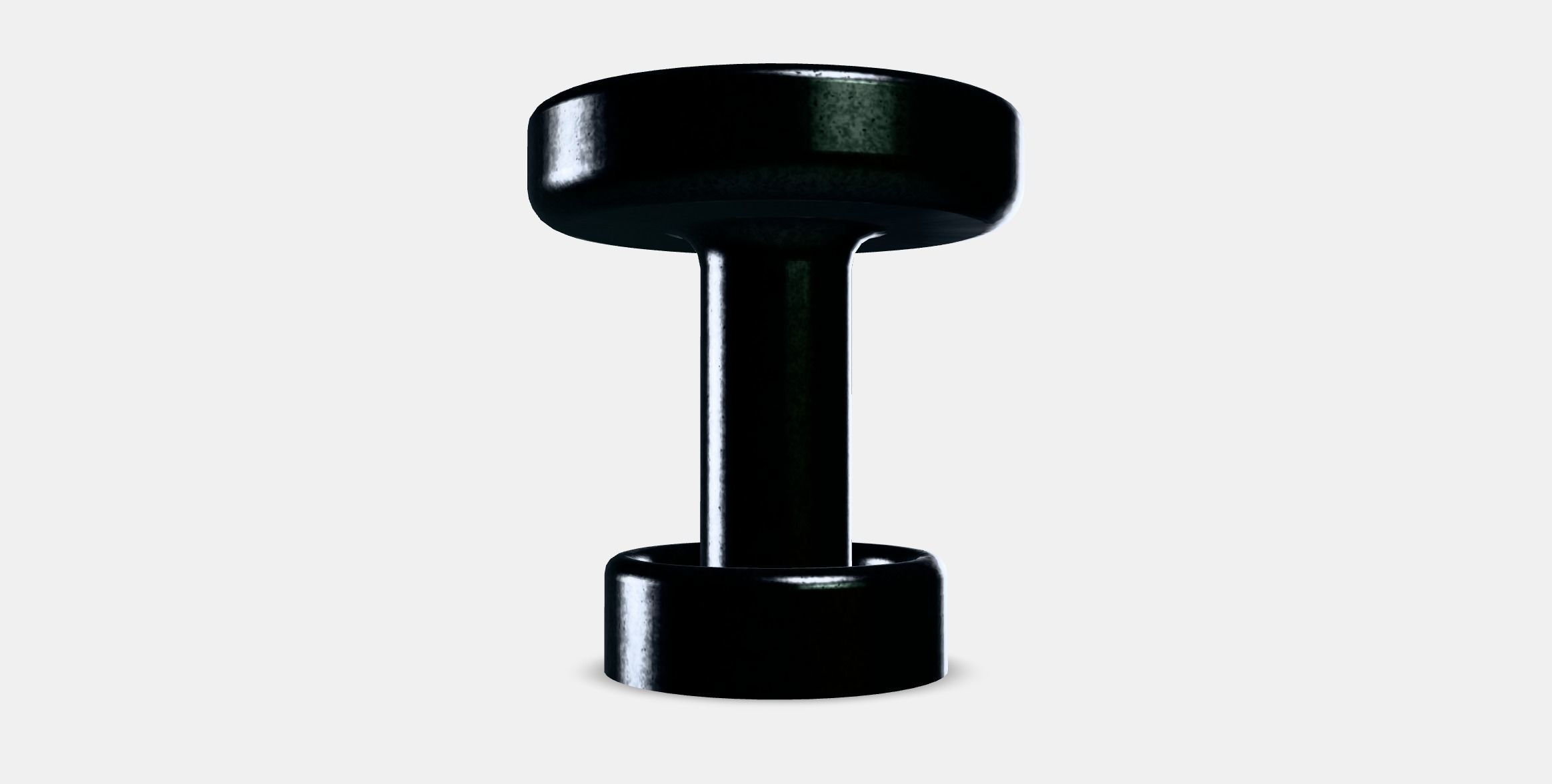 SKRUVSHULT Knob Low-poly 3D model_2