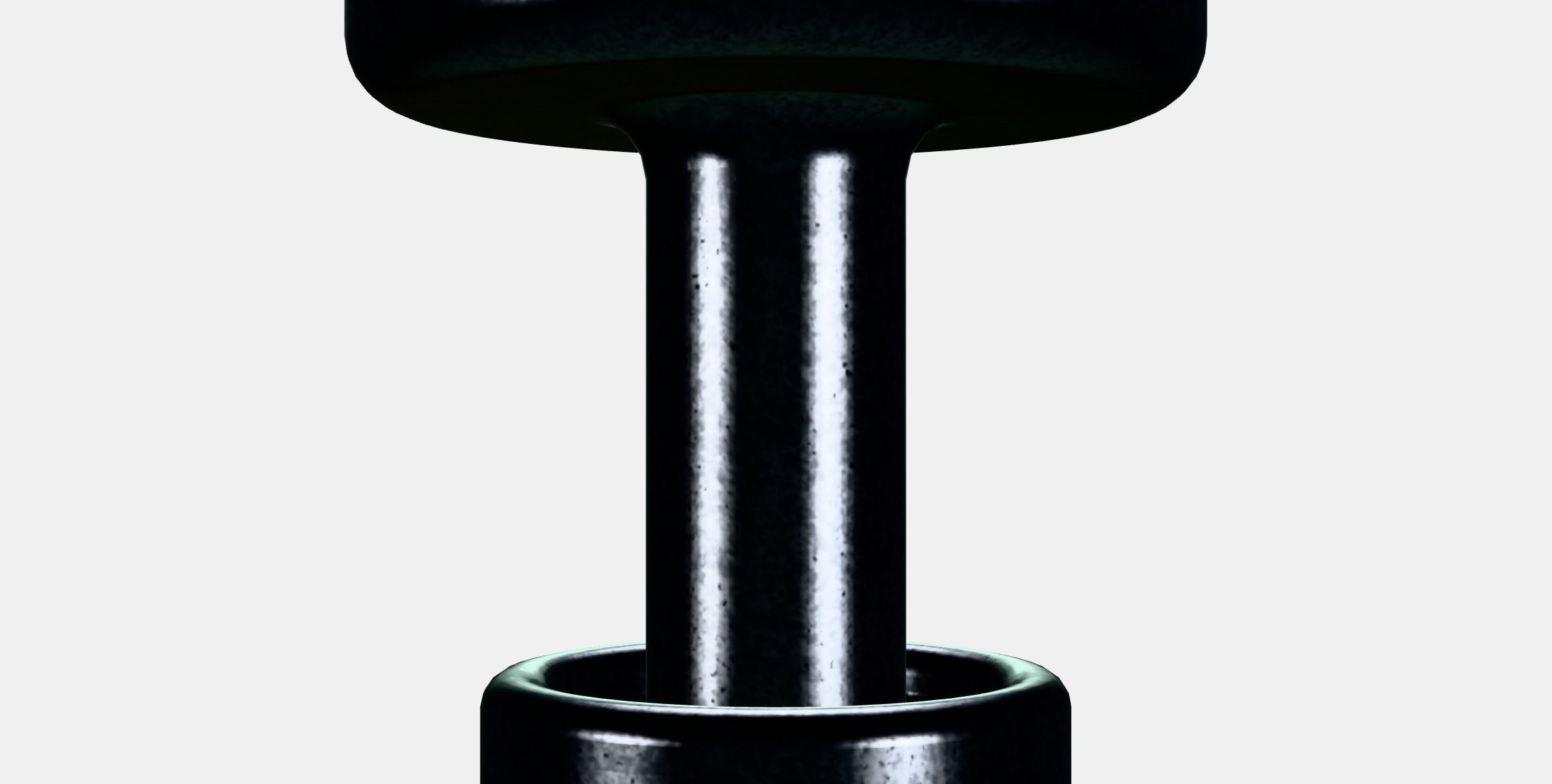 SKRUVSHULT Knob Low-poly 3D model_15