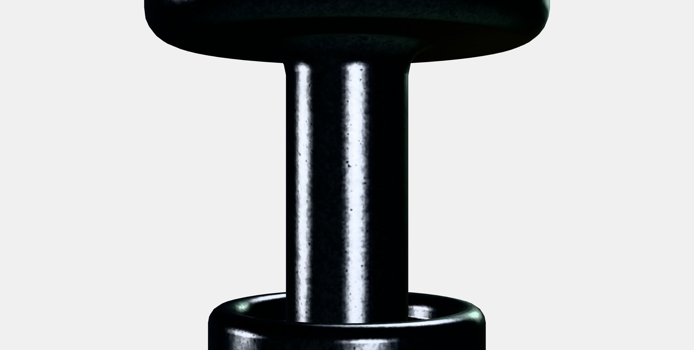 SKRUVSHULT Knob Low-poly 3D model_5