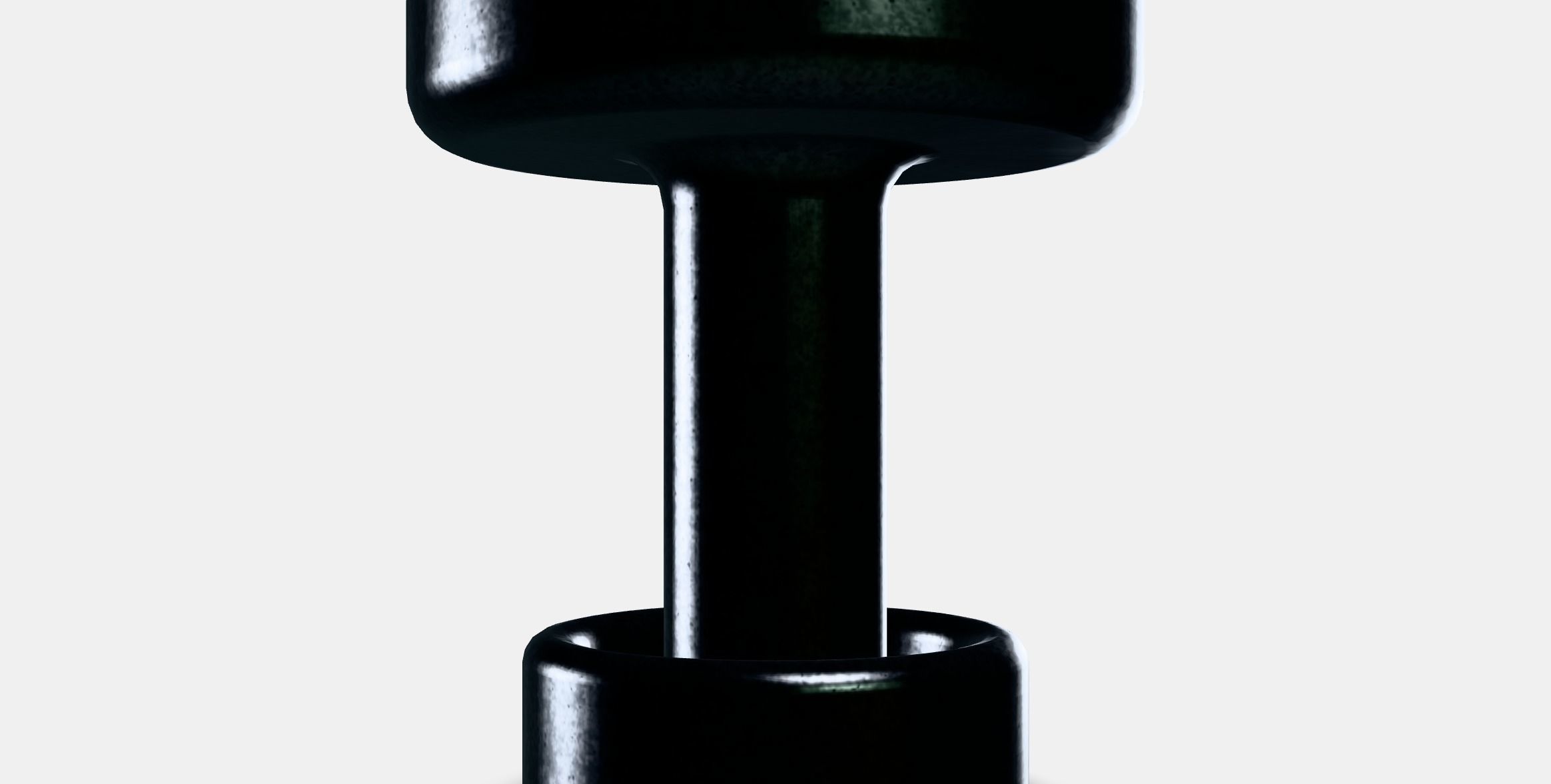 SKRUVSHULT Knob Low-poly 3D model_8