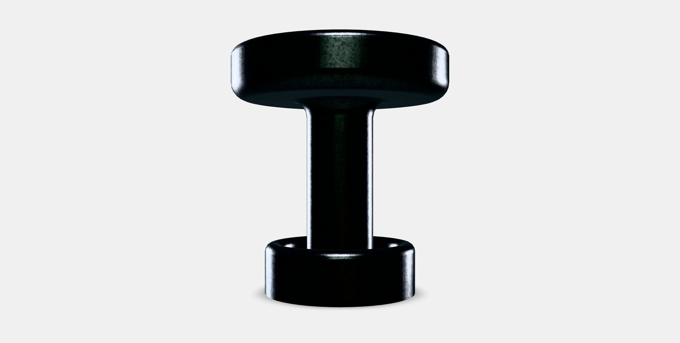 SKRUVSHULT Knob Low-poly 3D model_9