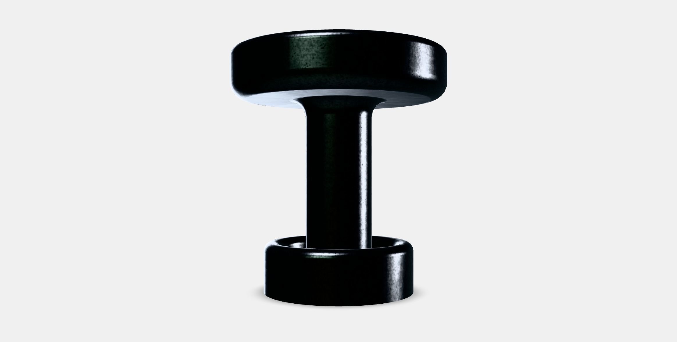 SKRUVSHULT Knob Low-poly 3D model_10