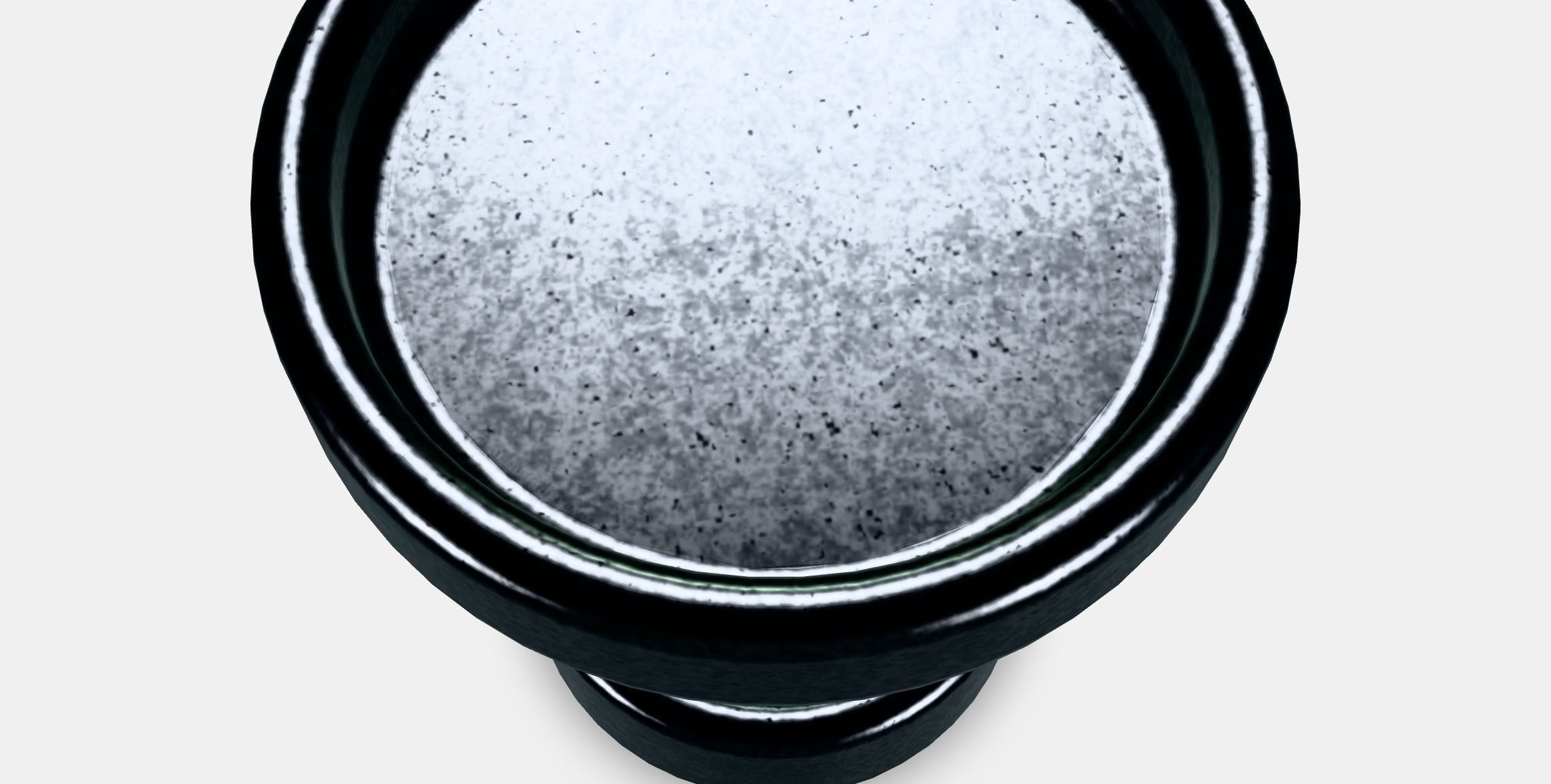 SKRUVSHULT Knob Low-poly 3D model_3