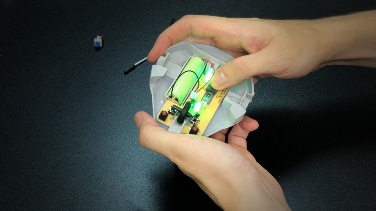 Millennium Falcon Mouse 3D print model_5