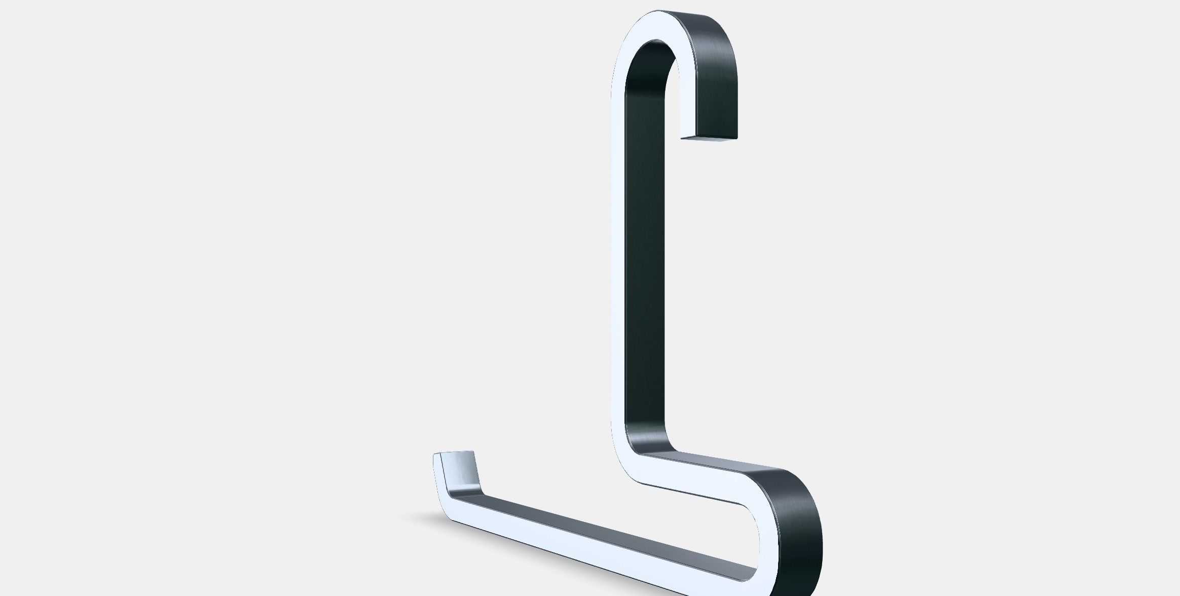 KUNGSFORS Hook Low-poly 3D model_10