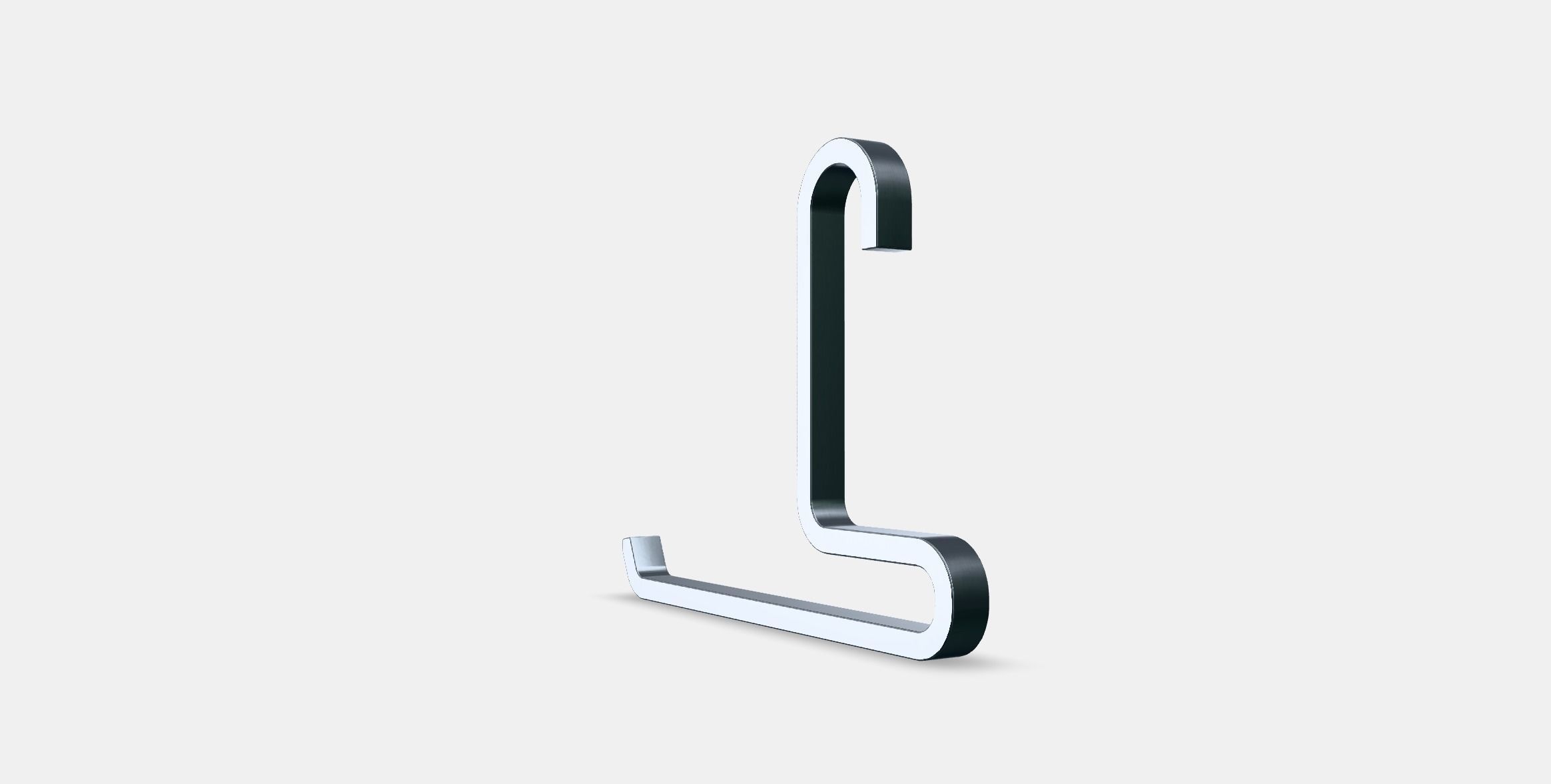 KUNGSFORS Hook Low-poly 3D model_2