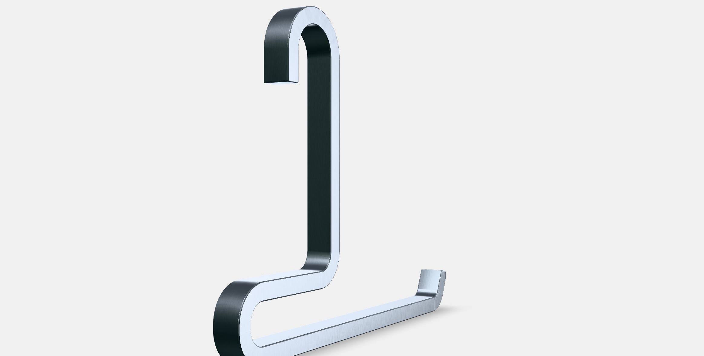 KUNGSFORS Hook Low-poly 3D model_13