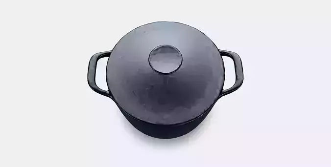 VARDAGEN Pot with lid