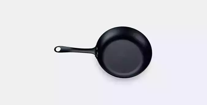 VARDAGEN Frying pan 2 Low-poly 3D model
