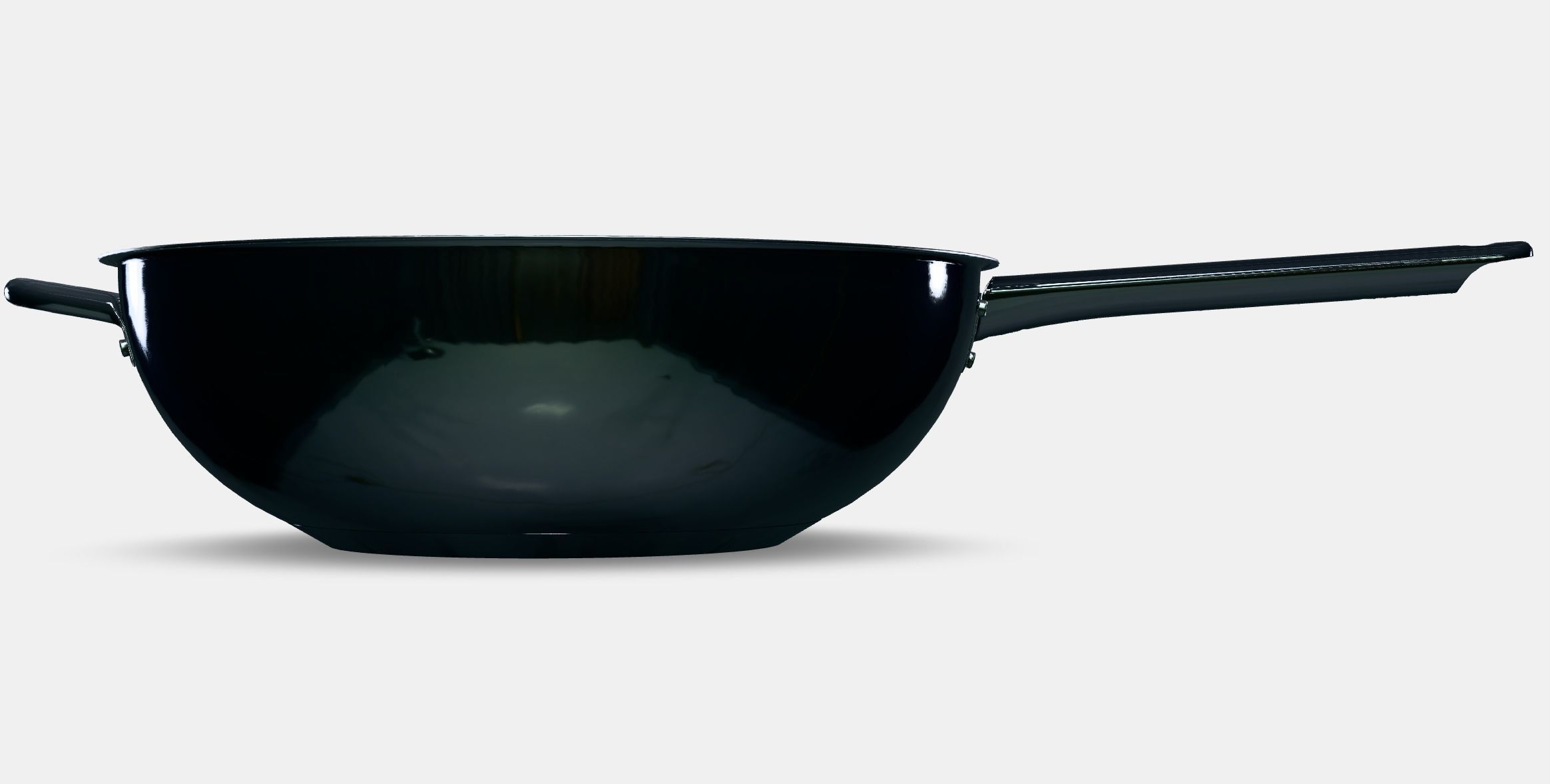 IKEA 365 Wok Low-poly 3D model_11