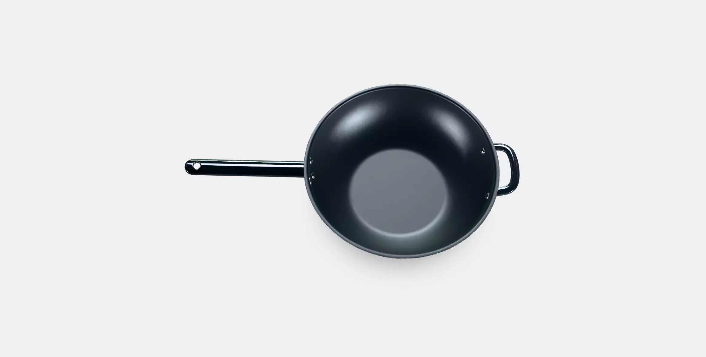 IKEA 365 Wok Low-poly 3D model_0