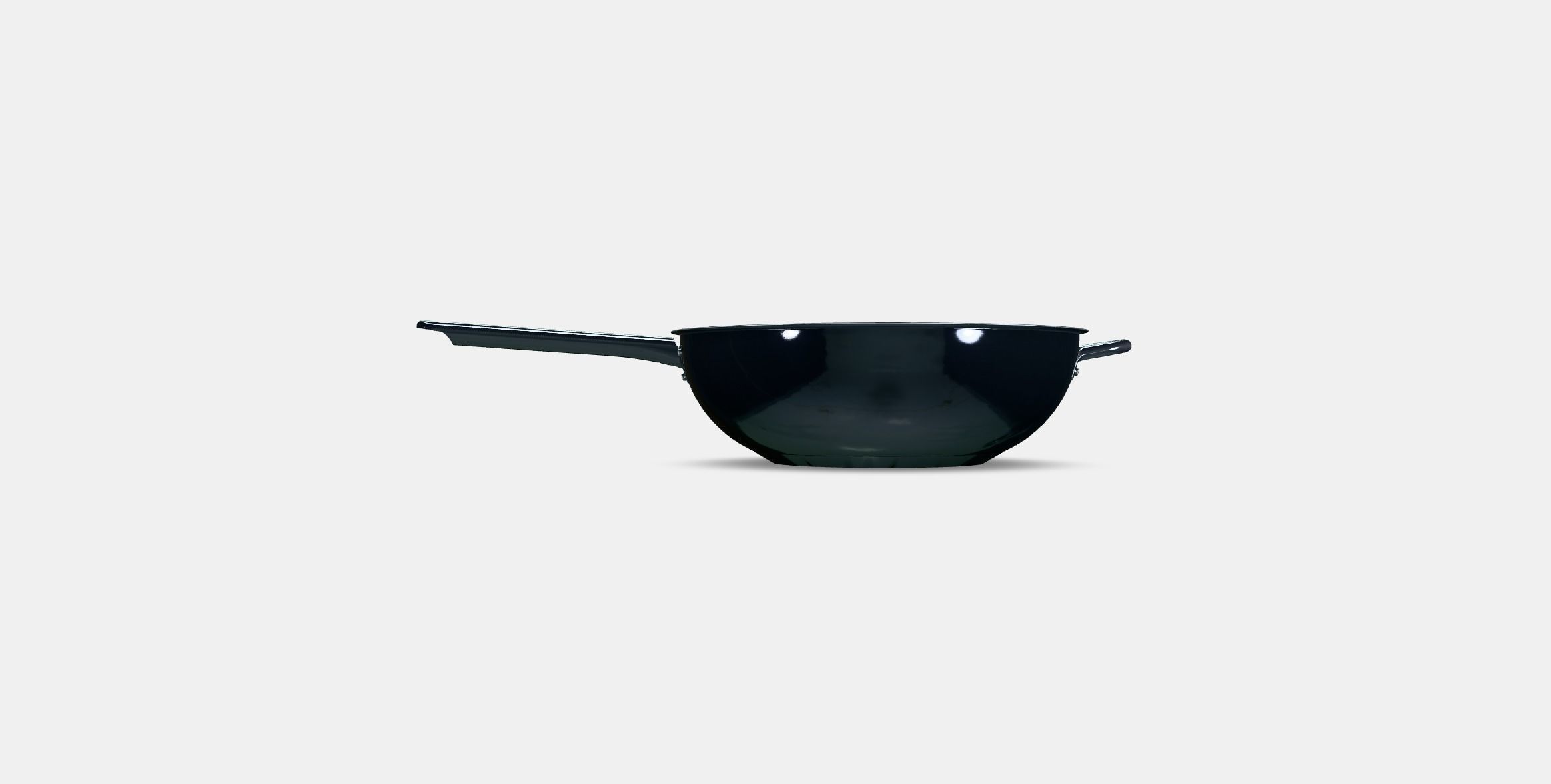 IKEA 365 Wok Low-poly 3D model_14