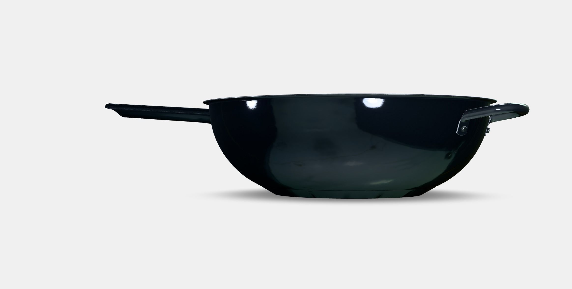 IKEA 365 Wok Low-poly 3D model_7