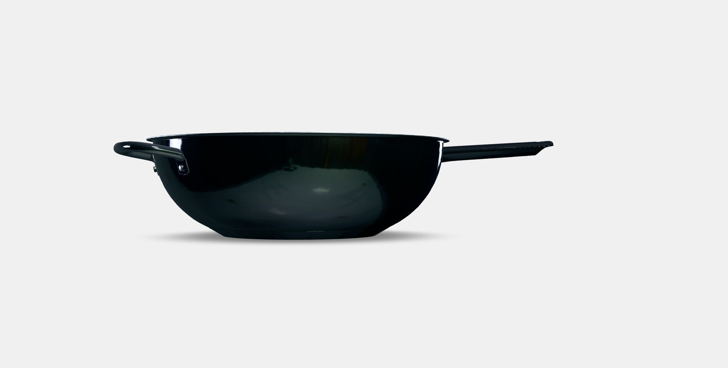 IKEA 365 Wok Low-poly 3D model_8