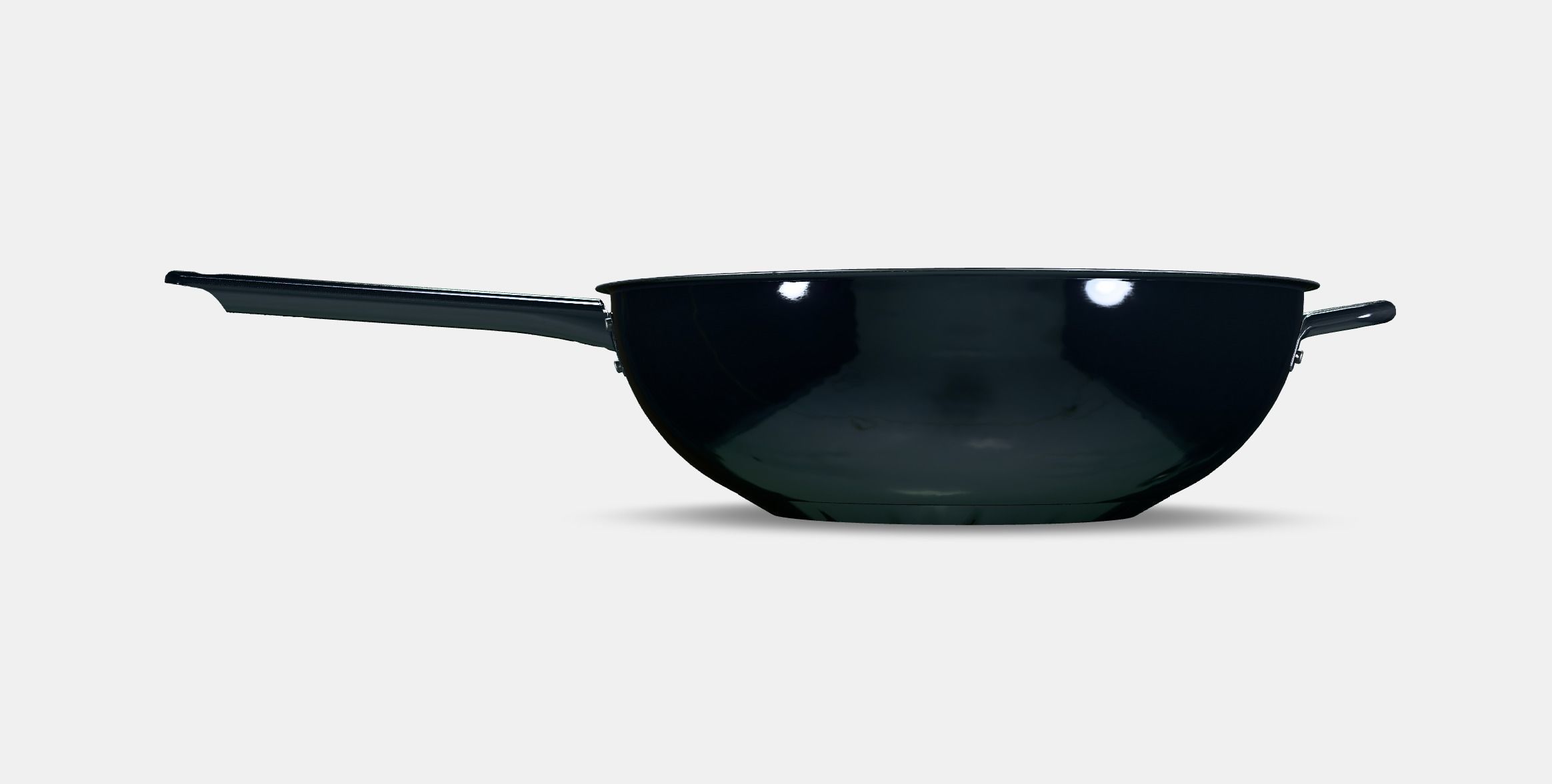 IKEA 365 Wok Low-poly 3D model_15