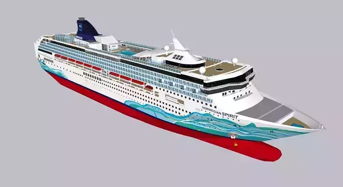 NORWEGIAN SPIRIT 3D model