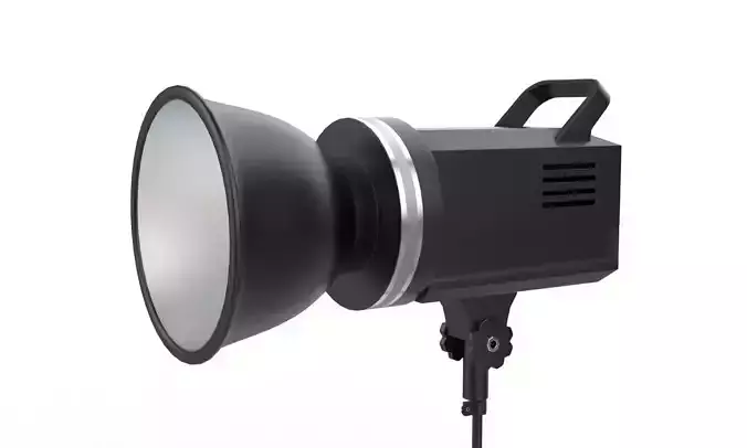 stage spotlight 3D model