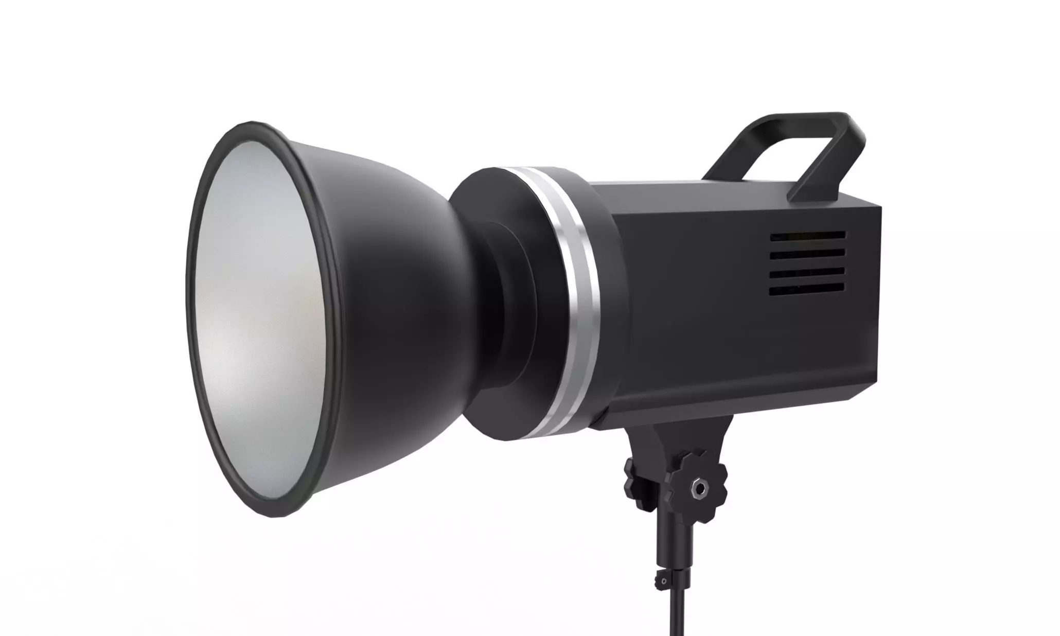 stage spotlight 3D model_0