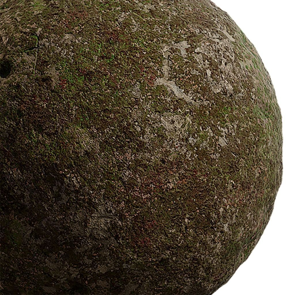 Moss Seamless Texture 2K - EXR 5 - JPG 5 Texture Texture_3