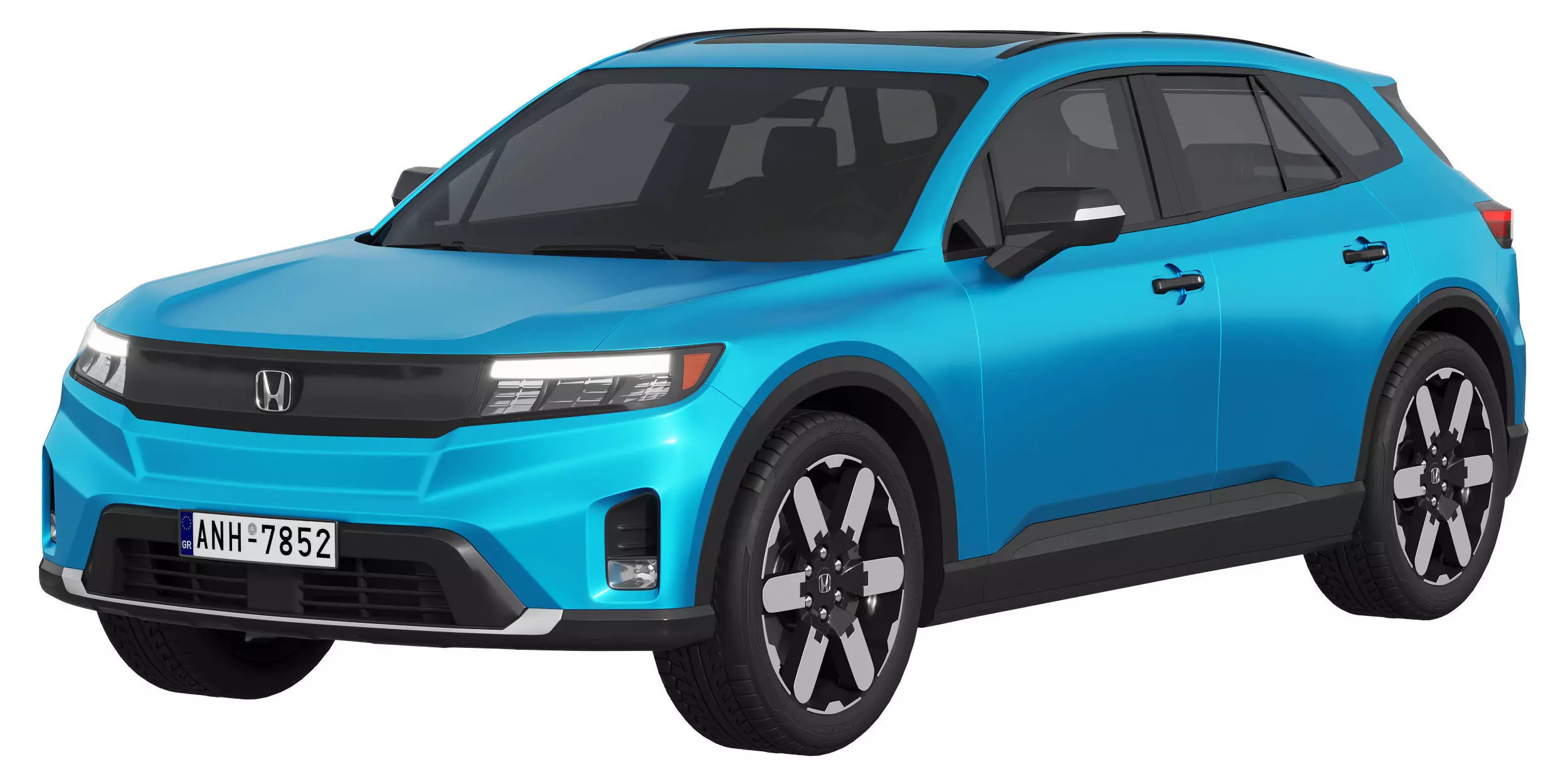 Honda Prologue 2024 3D model_0