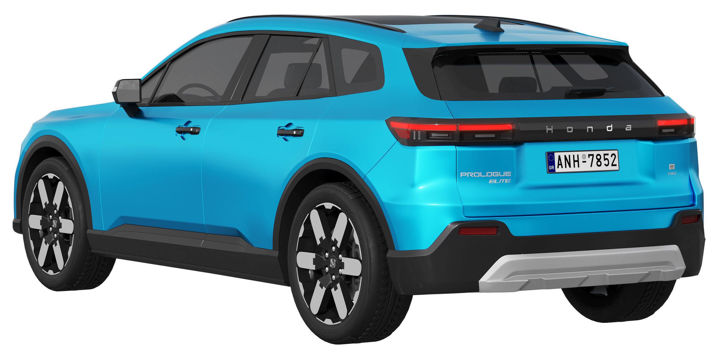 Honda Prologue 2024 3D model_2