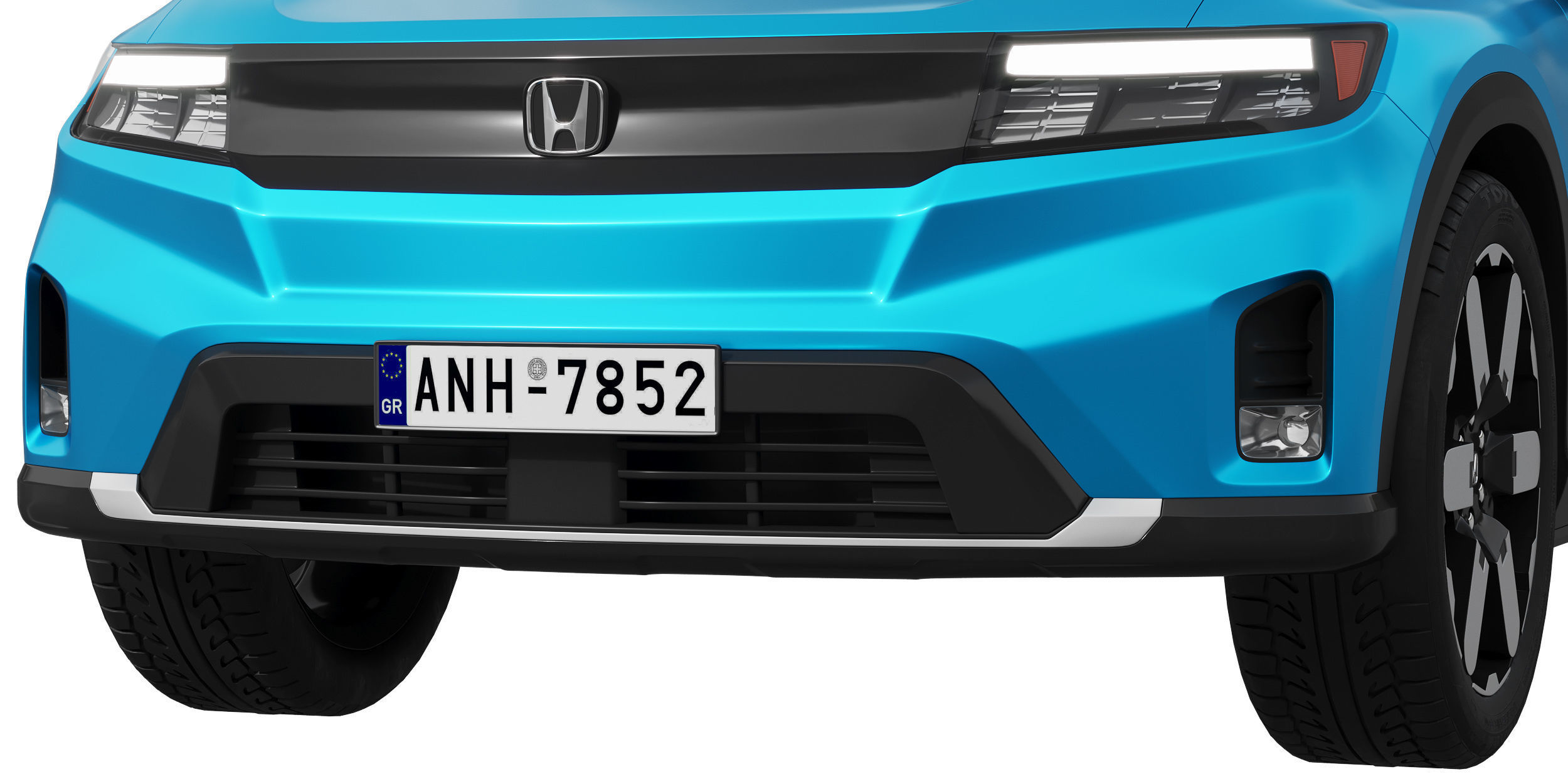 Honda Prologue 2024 3D model_9