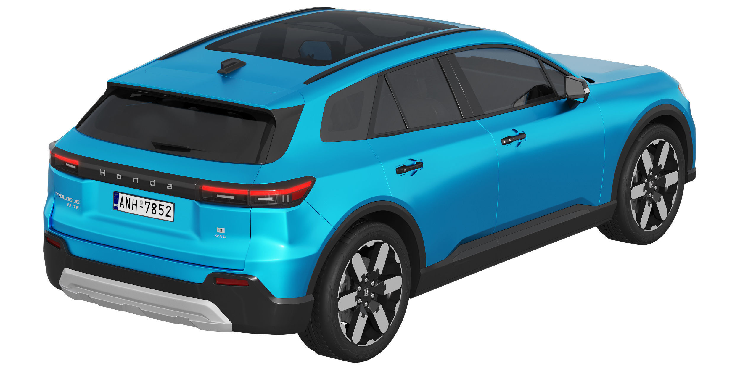 Honda Prologue 2024 3D model_4