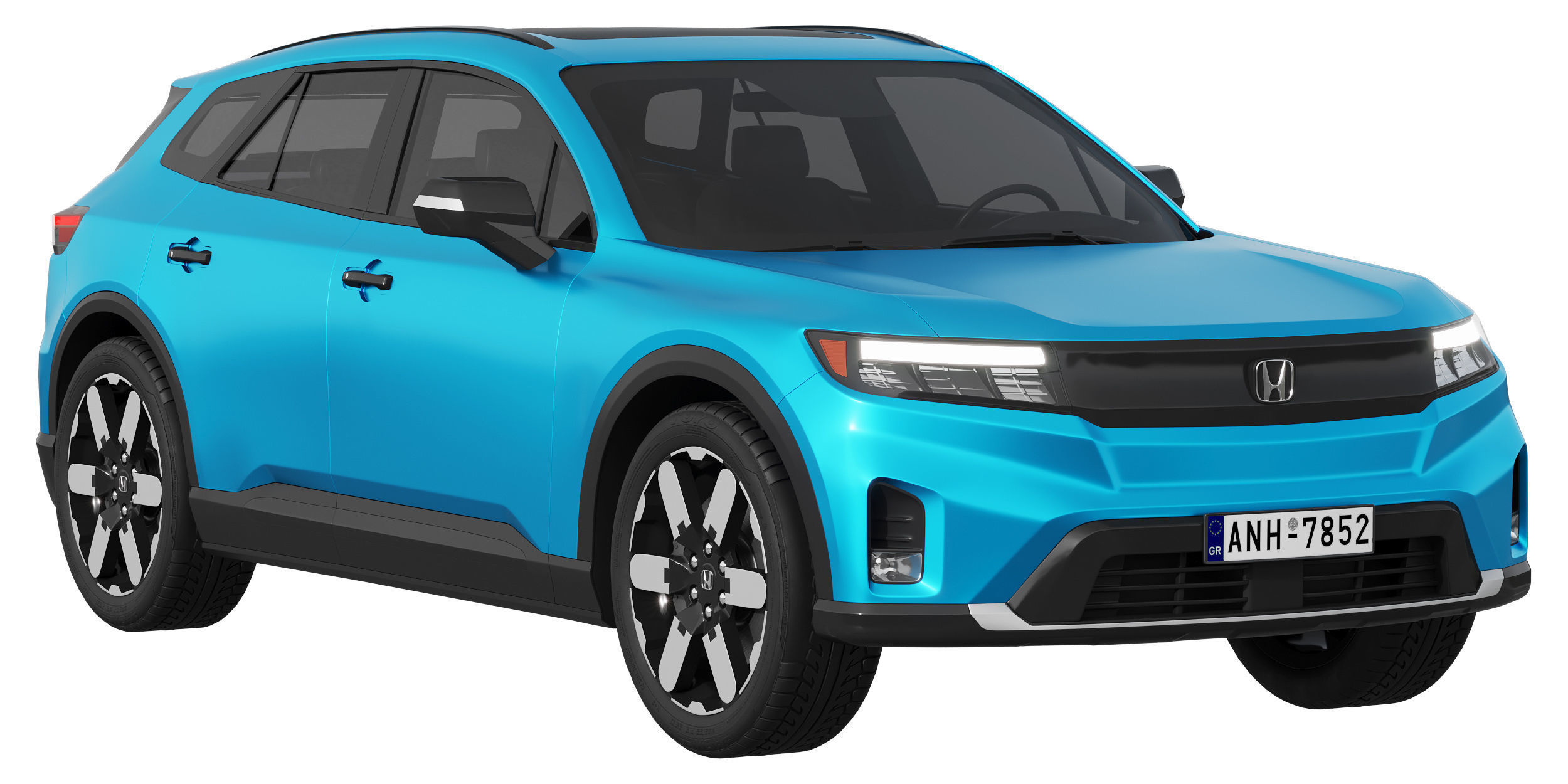 Honda Prologue 2024 3D model_1