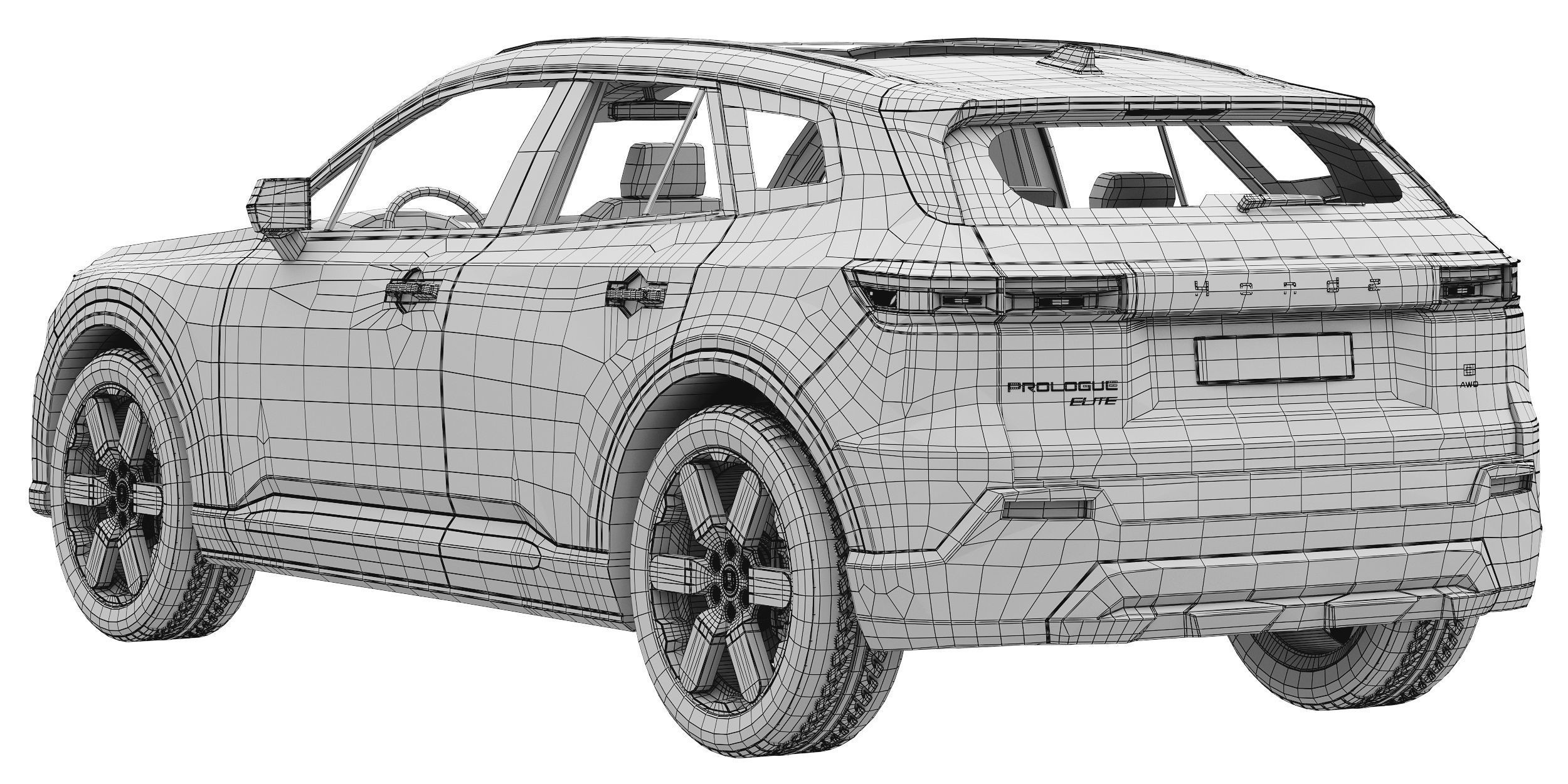 Honda Prologue 2024 3D model_15