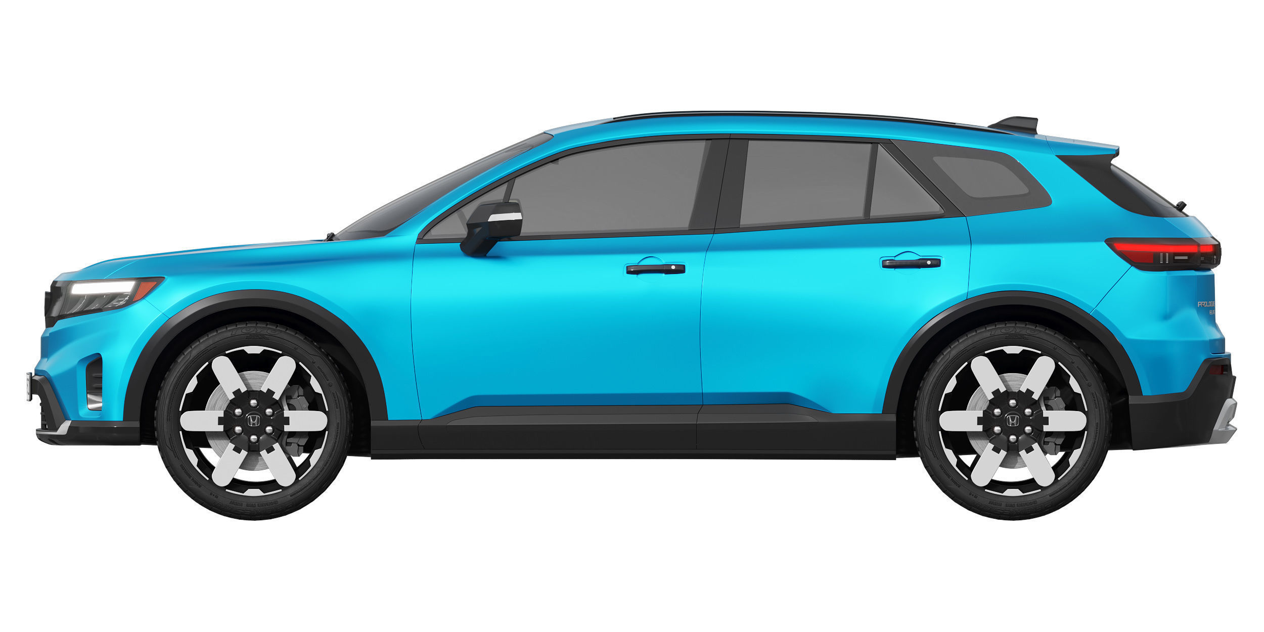 Honda Prologue 2024 3D model_5