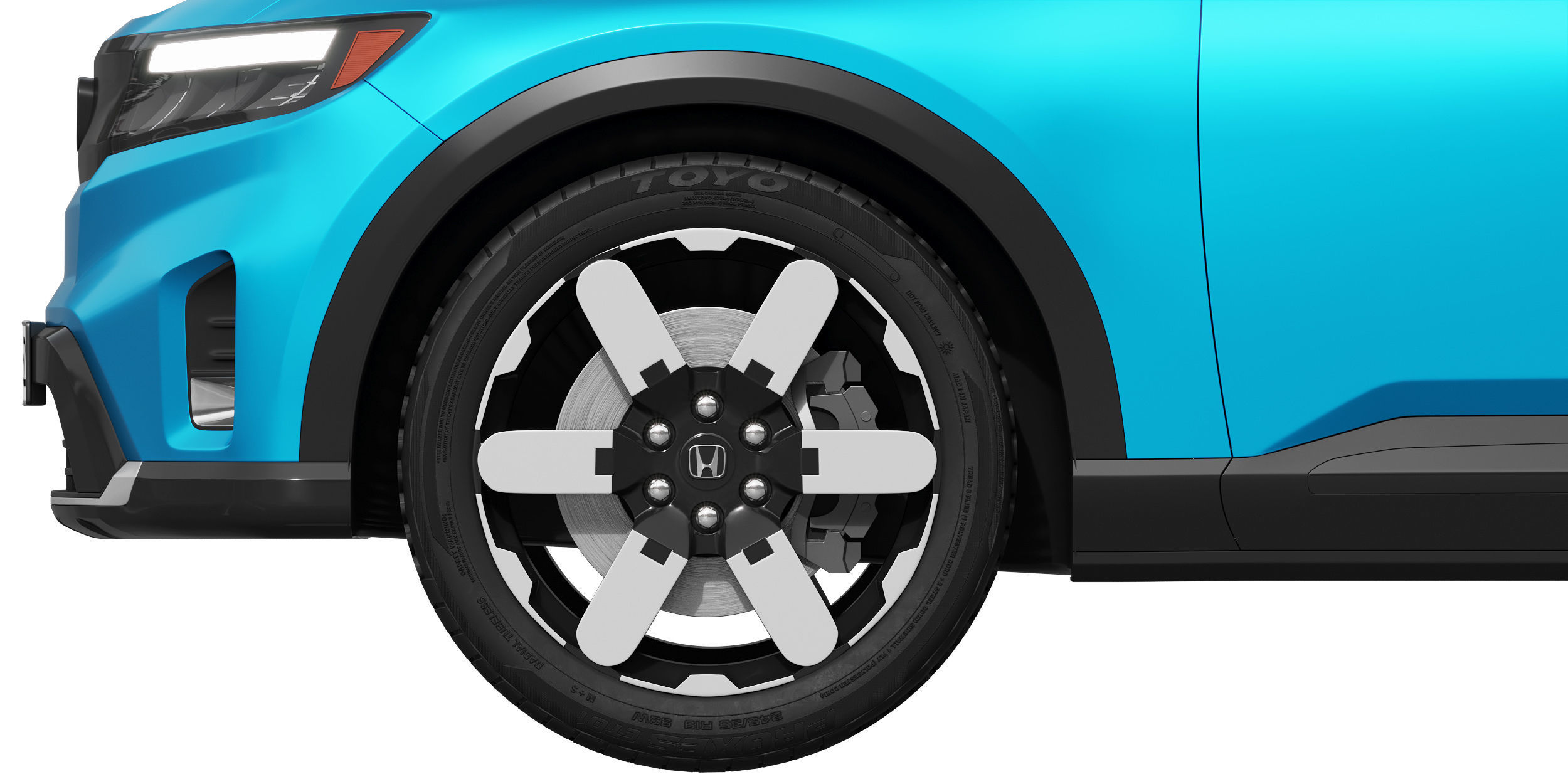 Honda Prologue 2024 3D model_10