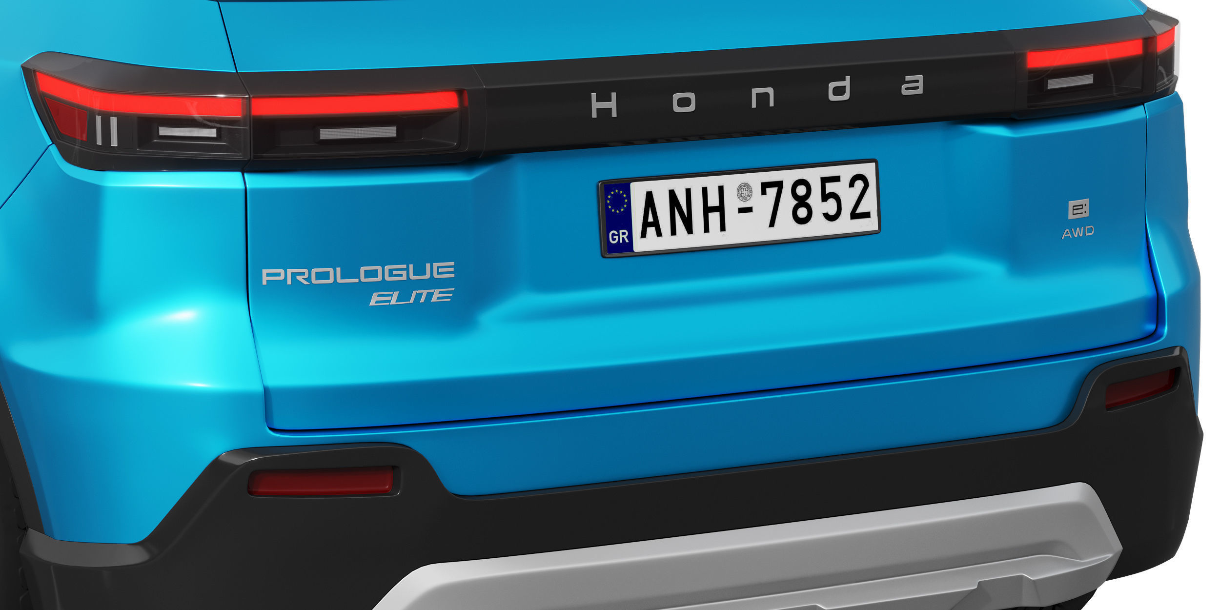 Honda Prologue 2024 3D model_11