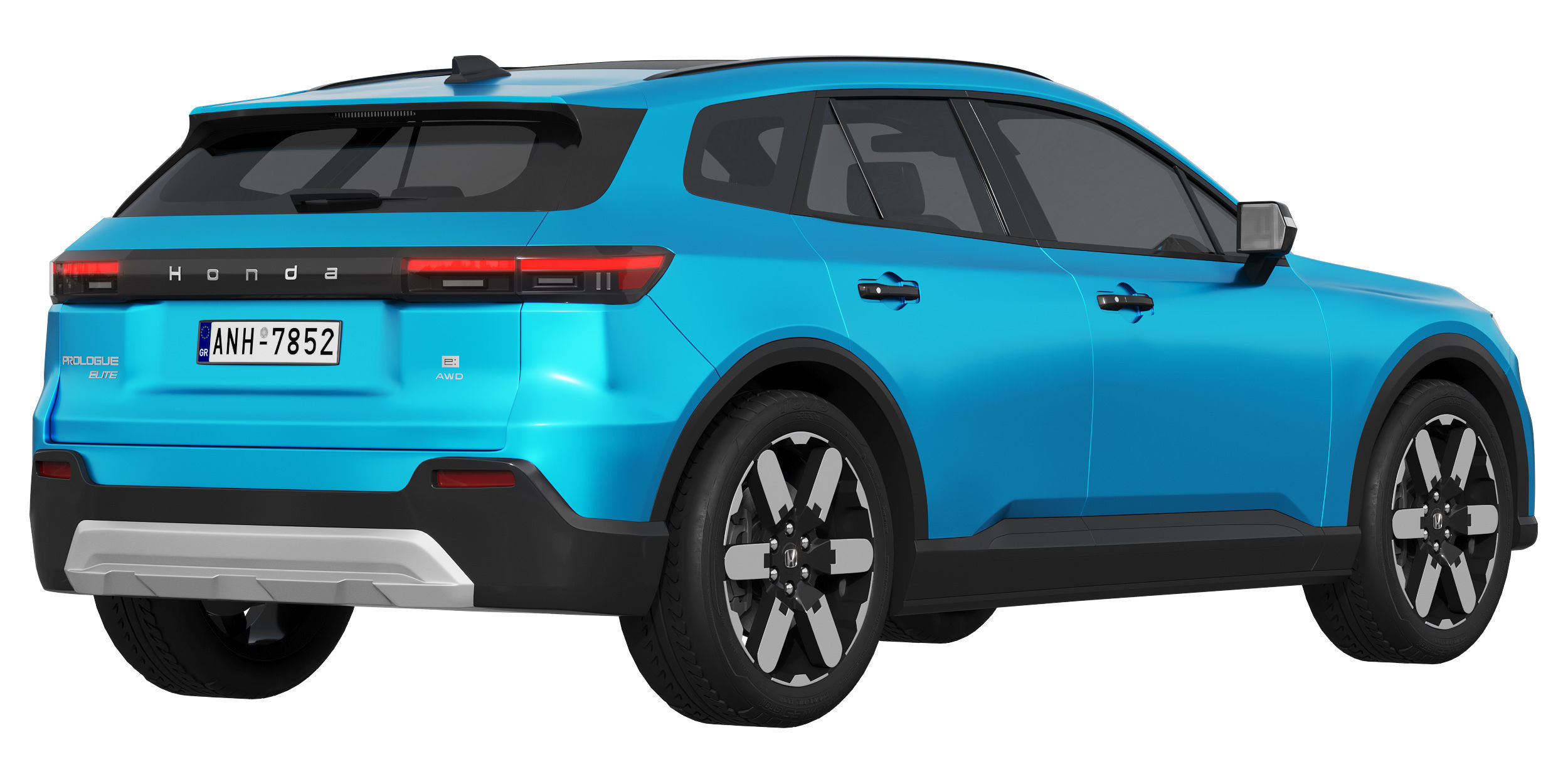 Honda Prologue 2024 3D model_3