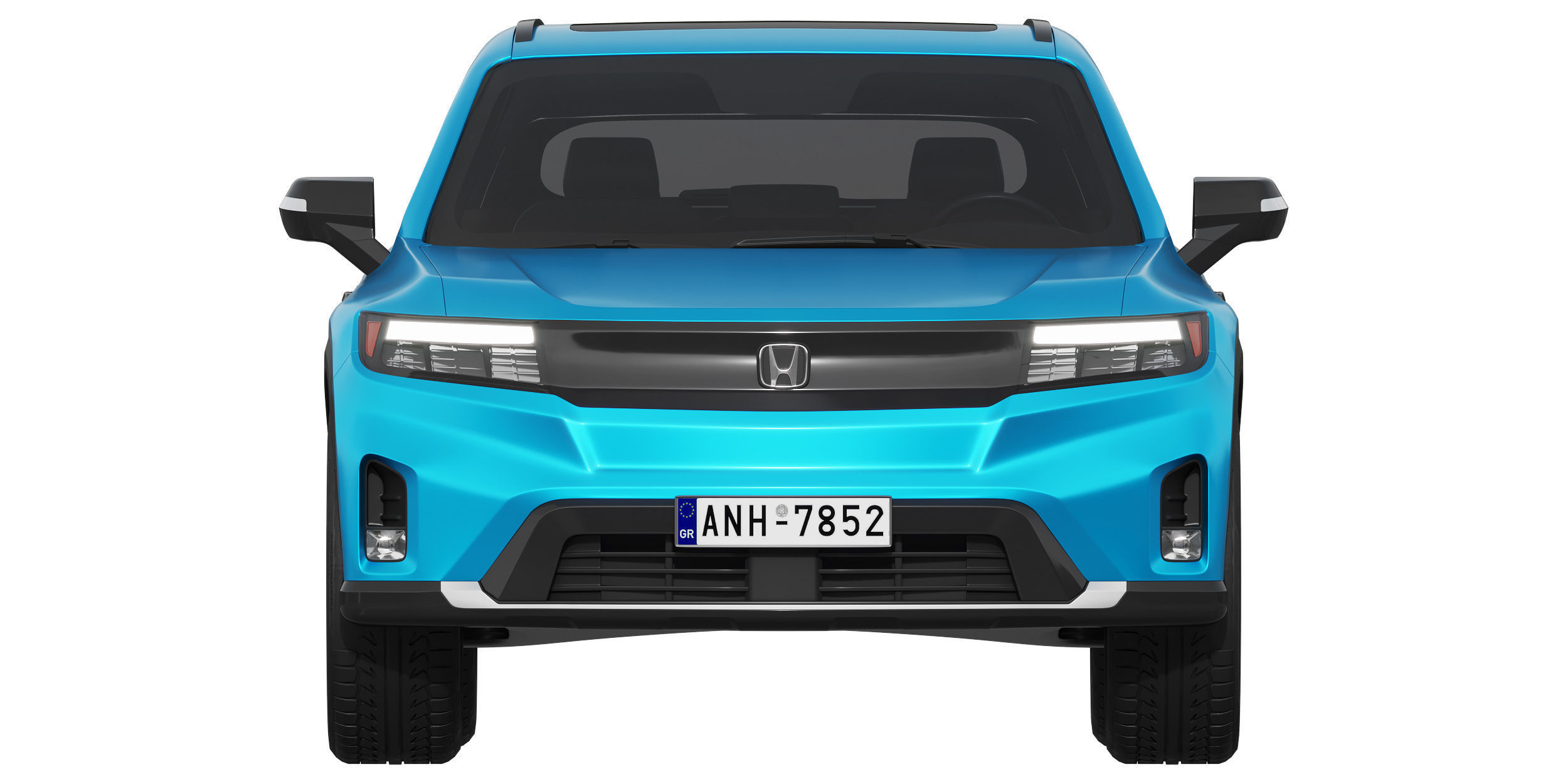 Honda Prologue 2024 3D model_6