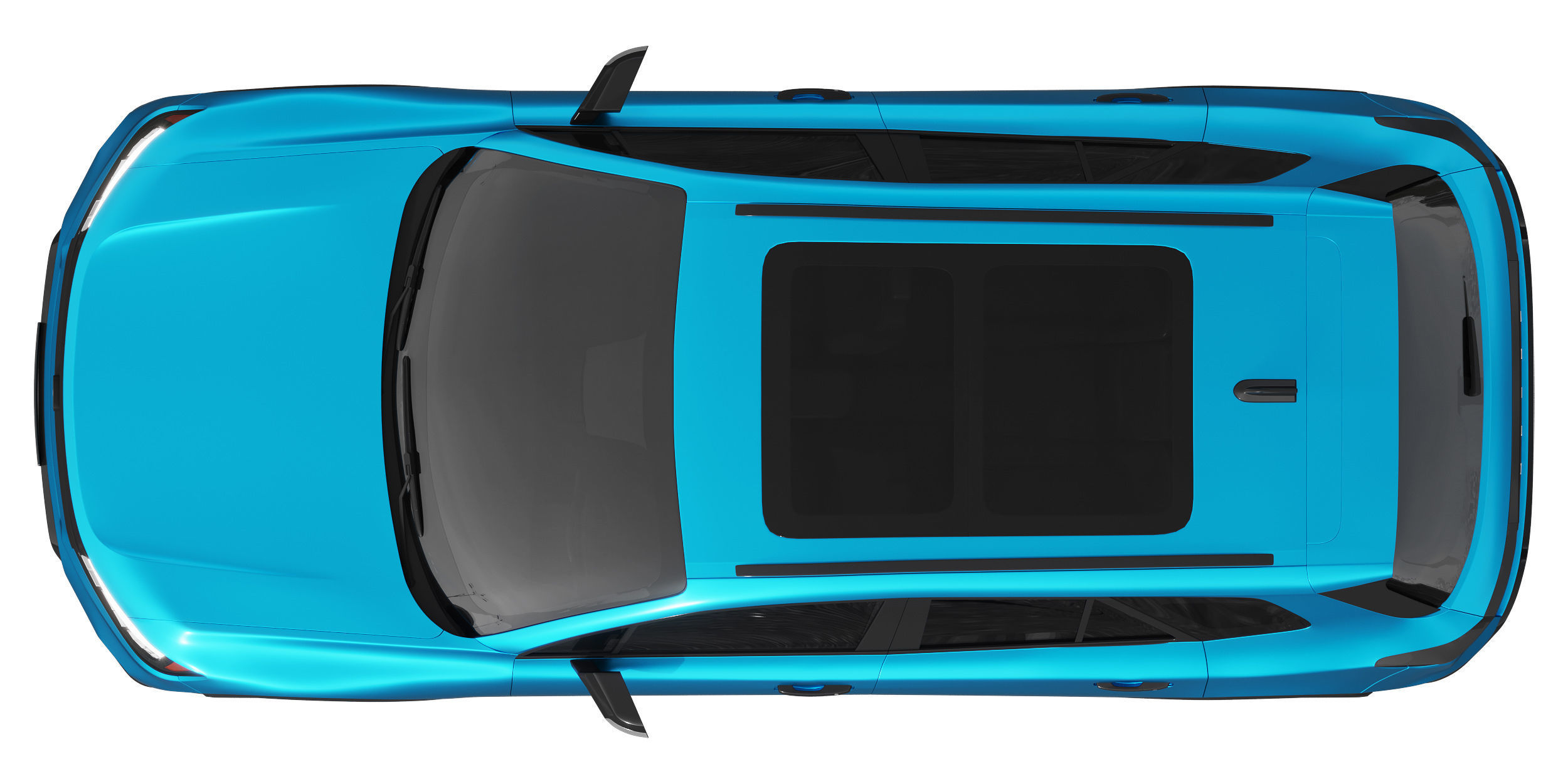 Honda Prologue 2024 3D model_8